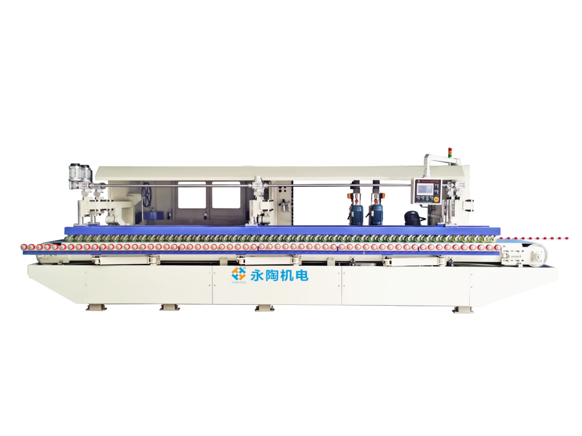 Quartz countertop edge polisher